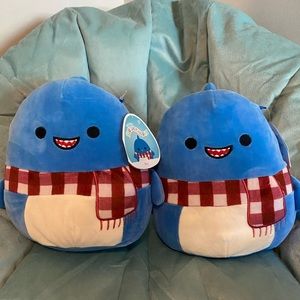 Rey- Winter Shark Squishmallow